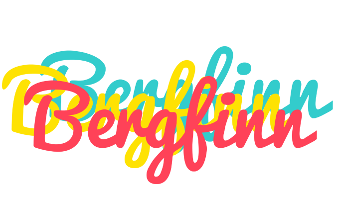 Bergfinn disco logo