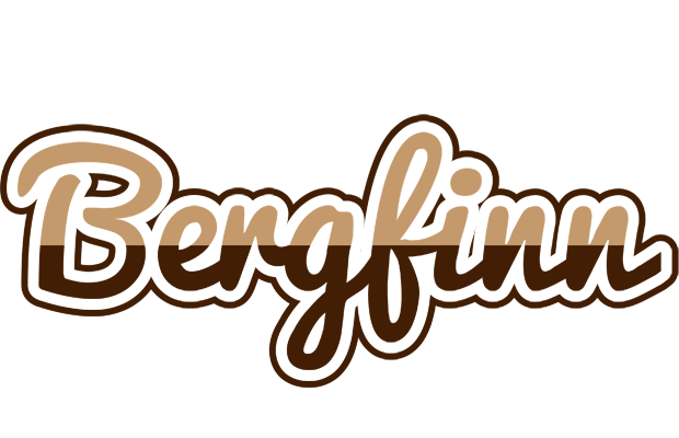 Bergfinn exclusive logo