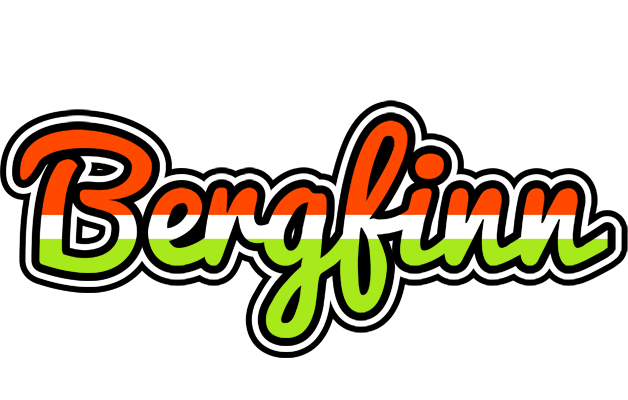 Bergfinn exotic logo