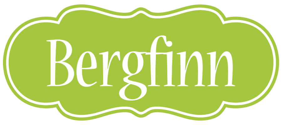 Bergfinn family logo