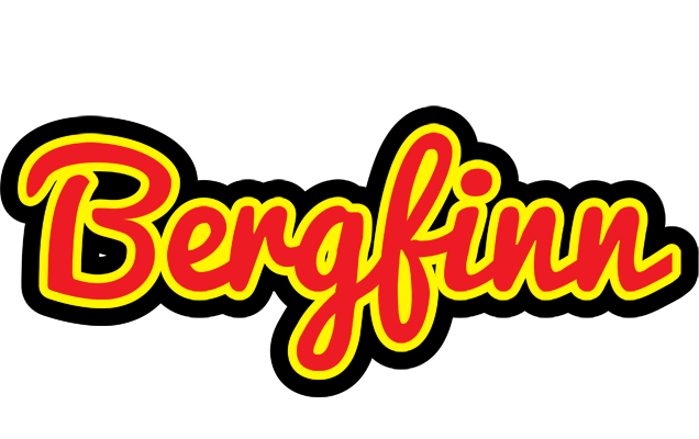 Bergfinn fireman logo