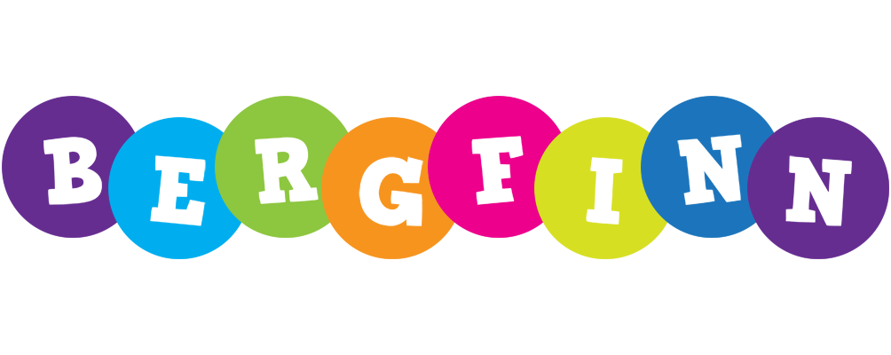 Bergfinn happy logo