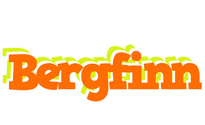 Bergfinn healthy logo