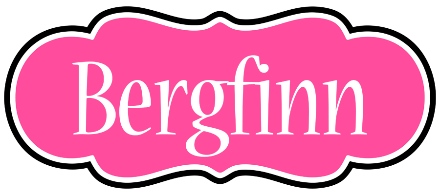 Bergfinn invitation logo