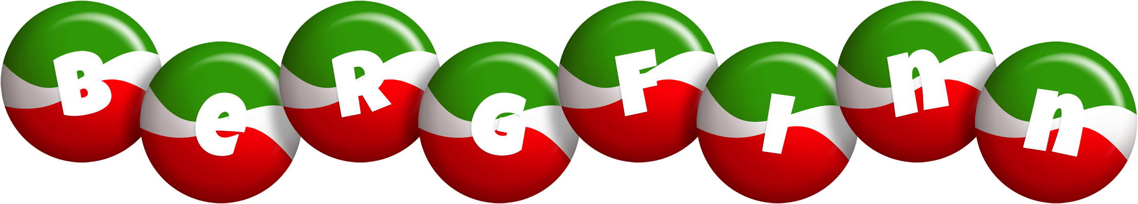 Bergfinn italy logo