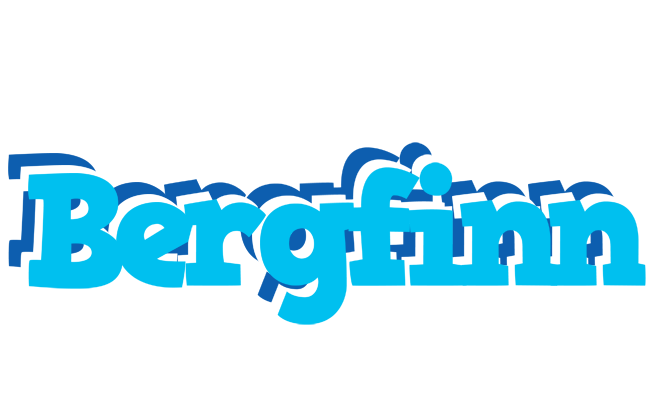 Bergfinn jacuzzi logo