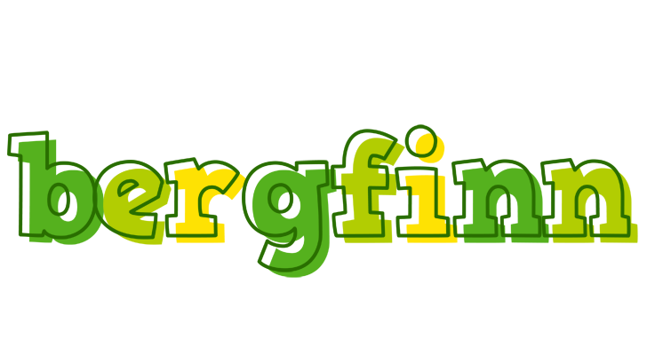 Bergfinn juice logo
