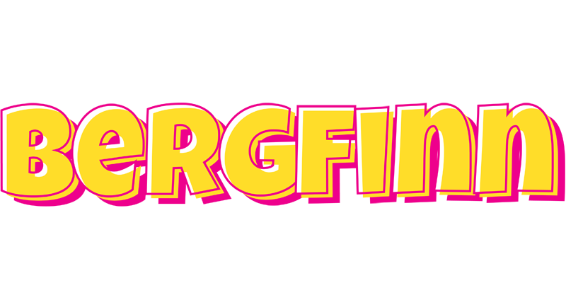 Bergfinn kaboom logo