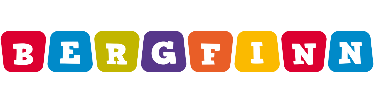 Bergfinn kiddo logo