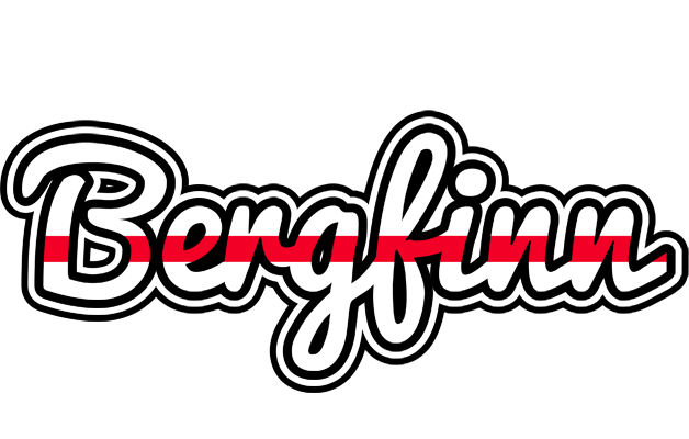 Bergfinn kingdom logo
