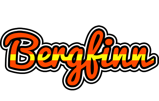 Bergfinn madrid logo