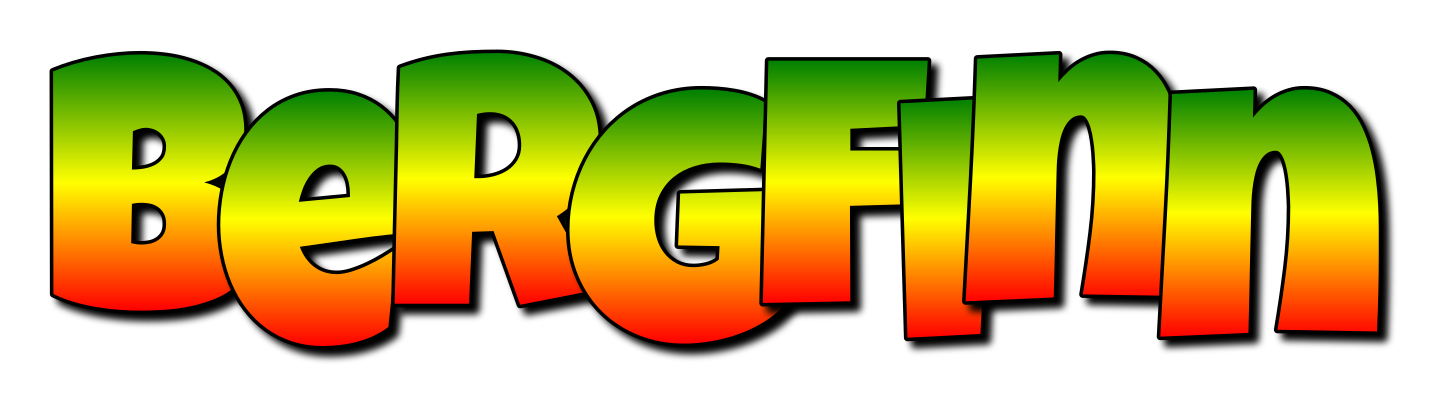 Bergfinn mango logo