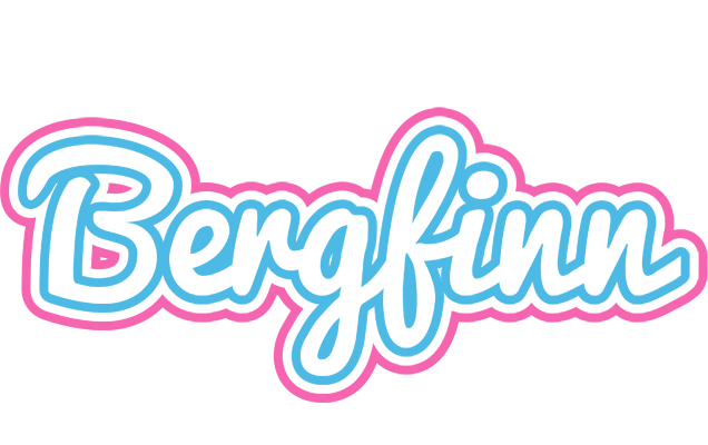Bergfinn outdoors logo