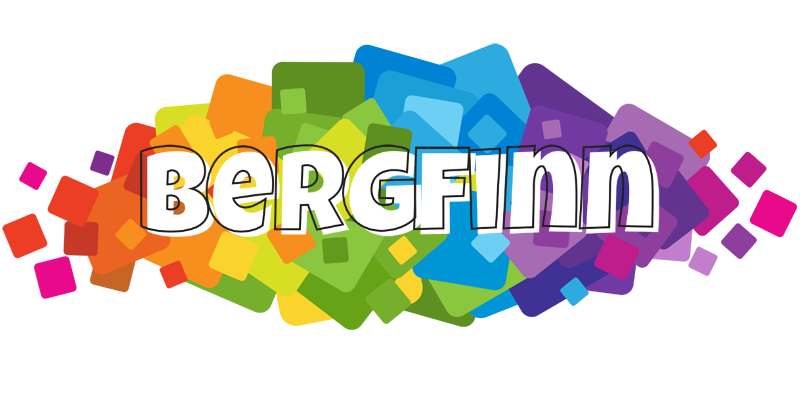 Bergfinn pixels logo