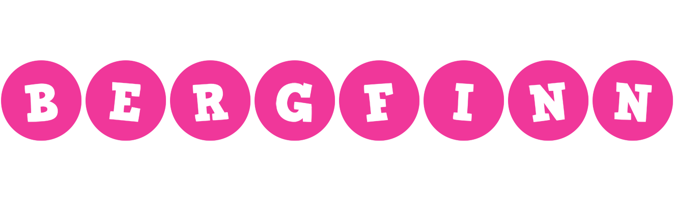 Bergfinn poker logo