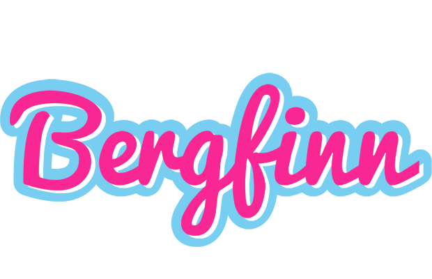 Bergfinn popstar logo