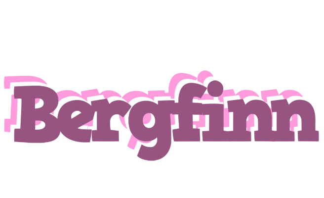 Bergfinn relaxing logo