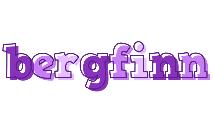 Bergfinn sensual logo