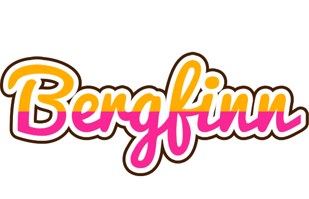 Bergfinn smoothie logo