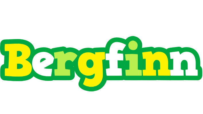 Bergfinn soccer logo