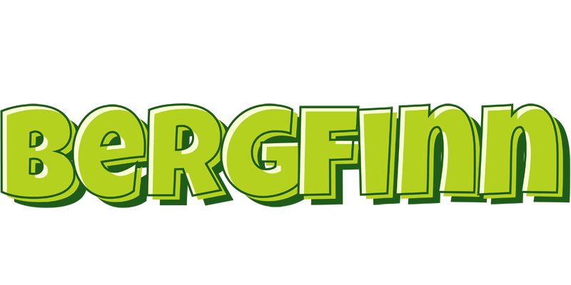Bergfinn summer logo