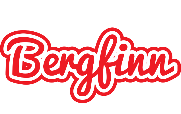 Bergfinn sunshine logo
