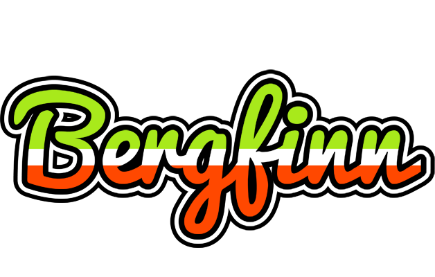 Bergfinn superfun logo