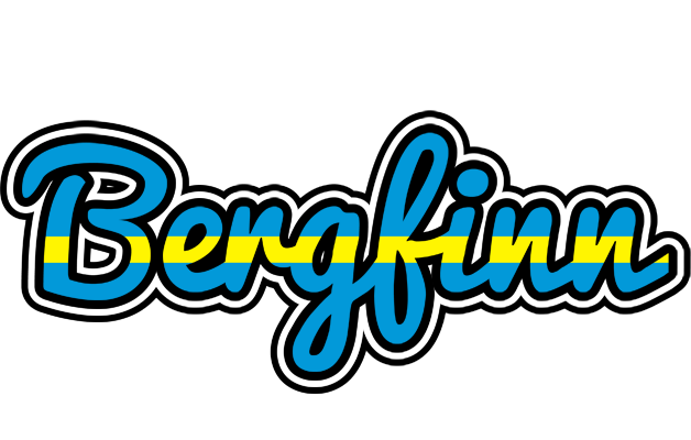 Bergfinn sweden logo
