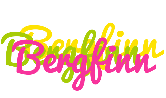 Bergfinn sweets logo
