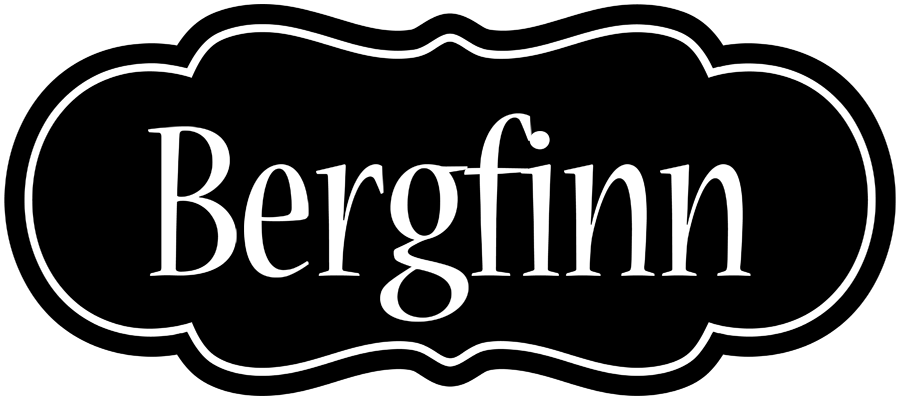 Bergfinn welcome logo
