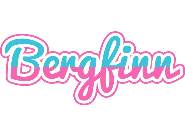 Bergfinn woman logo