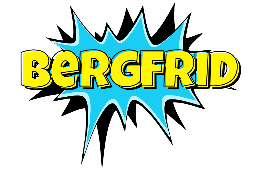 Bergfrid amazing logo