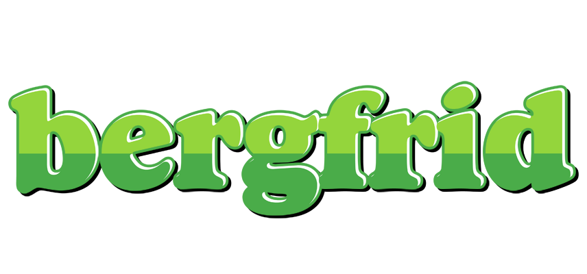 Bergfrid apple logo