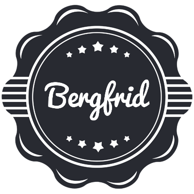 Bergfrid badge logo