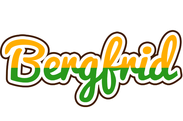Bergfrid banana logo