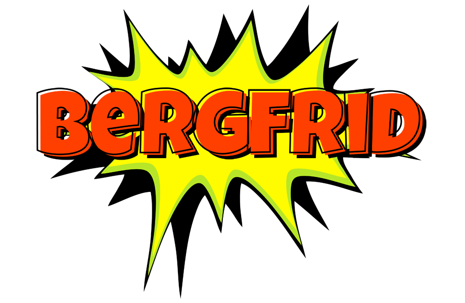 Bergfrid bigfoot logo