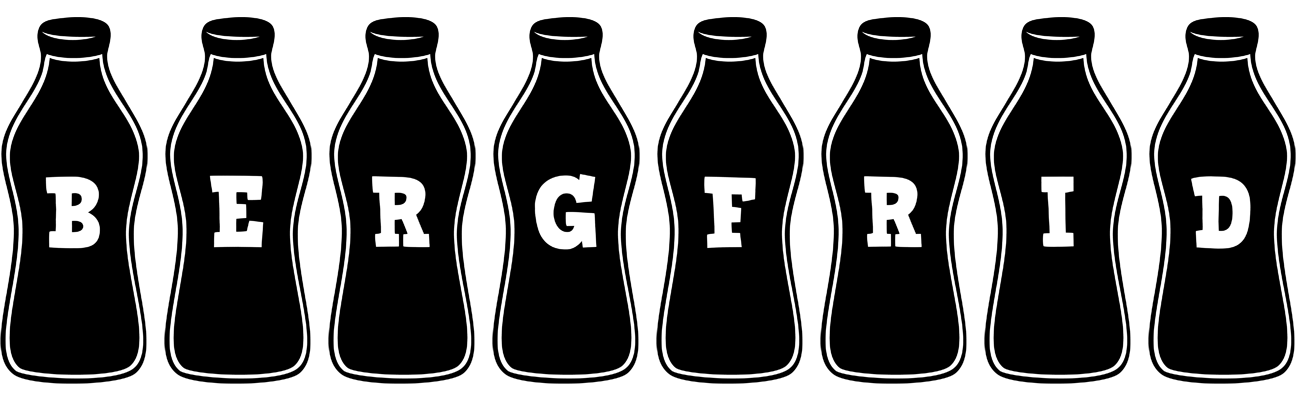Bergfrid bottle logo