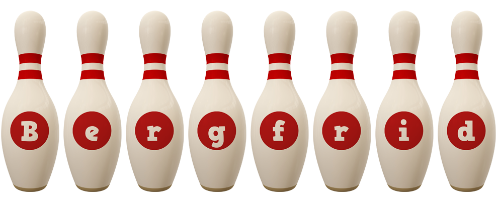 Bergfrid bowling-pin logo