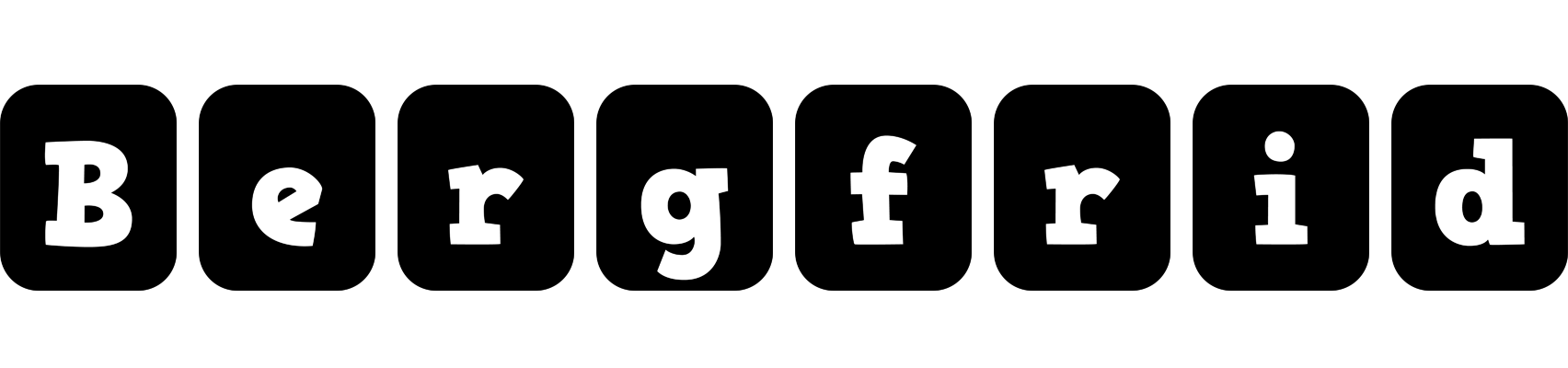Bergfrid box logo