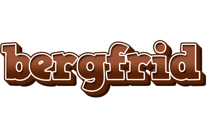 Bergfrid brownie logo