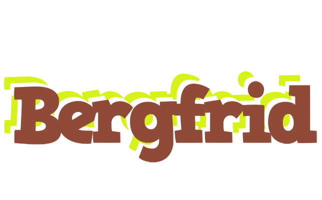 Bergfrid caffeebar logo