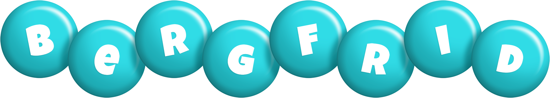 Bergfrid candy-azur logo