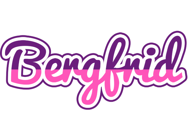 Bergfrid cheerful logo