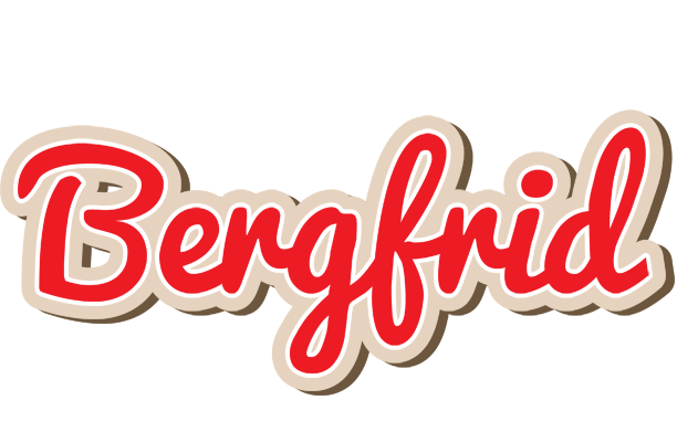 Bergfrid chocolate logo