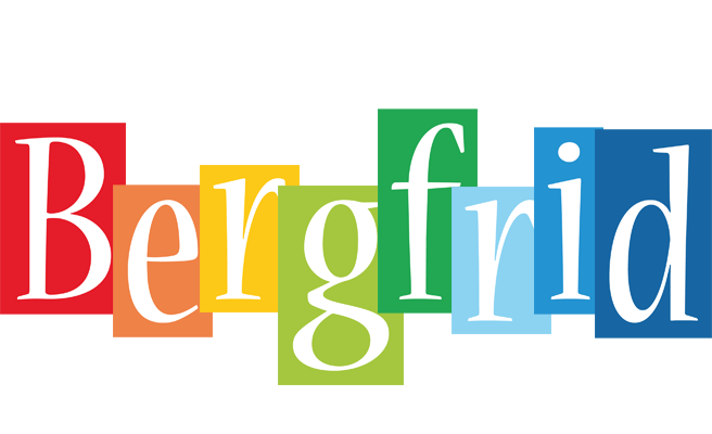 Bergfrid colors logo