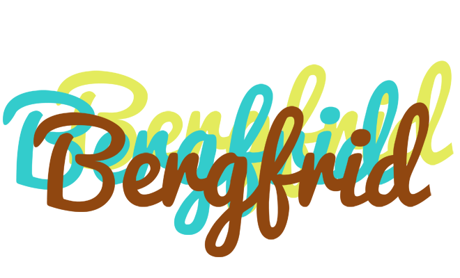 Bergfrid cupcake logo