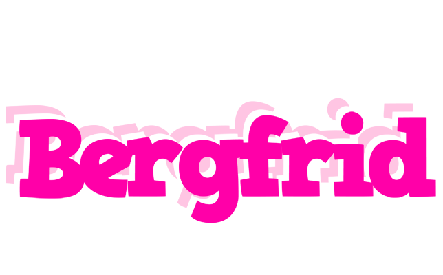 Bergfrid dancing logo