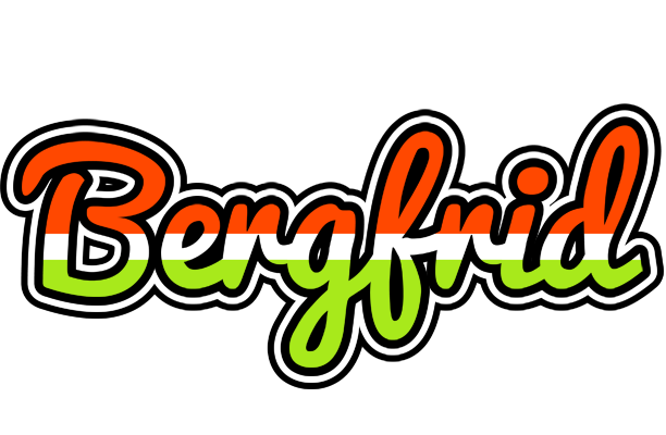 Bergfrid exotic logo