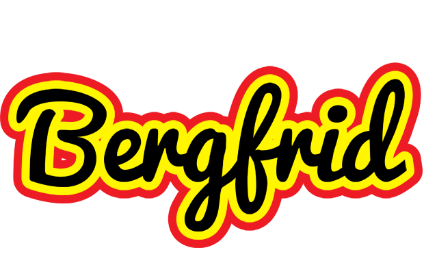 Bergfrid flaming logo