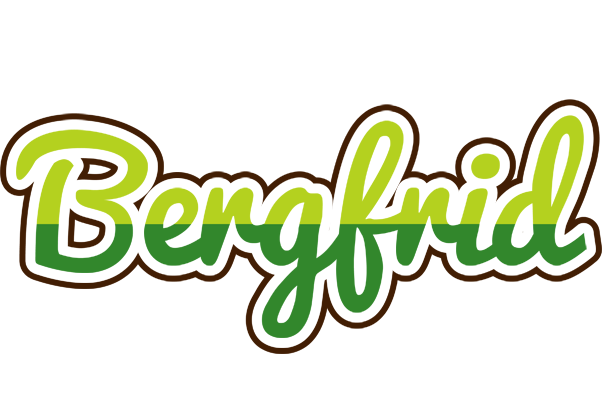 Bergfrid golfing logo